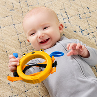 費雪感官探索圈圈搖鈴-四款選擇