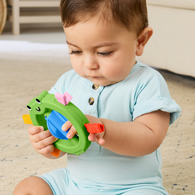 費雪感官探索圈圈搖鈴-四款選擇