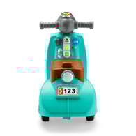 費雪復古摩托學步車