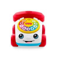 費雪經典可愛電話嚕嚕車