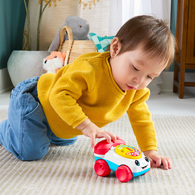 費雪經典可愛電話嚕嚕車