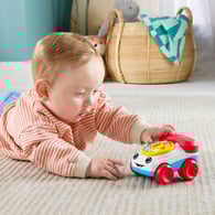 費雪經典可愛電話嚕嚕車