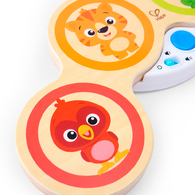 【網路限定】德國Hape Baby Einstein智能觸控電子鼓