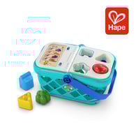 【網路限定】德國Hape Baby Einstein 形狀分類觸控購物籃