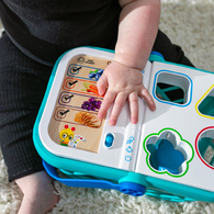 【網路限定】德國Hape Baby Einstein 形狀分類觸控購物籃