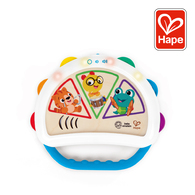 德國Hape 魔法音樂探索組｜音樂海螺＋觸控小鼓