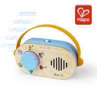 【網路限定】德國Hape Baby Einstein 學習收音機