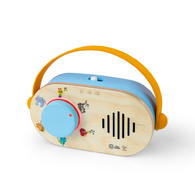 【網路限定】德國Hape Baby Einstein 學習收音機