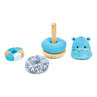 德國Hape MET河馬威廉疊疊樂