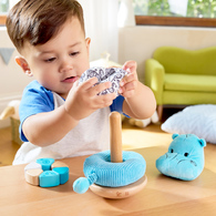 德國Hape MET河馬威廉疊疊樂