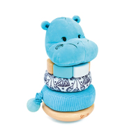 德國Hape MET河馬威廉疊疊樂