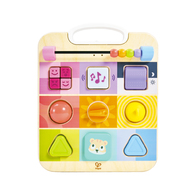 德國Hape 探索學習感官遊戲板