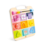 德國Hape 探索學習感官遊戲板