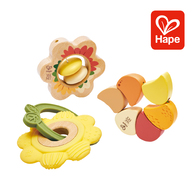 德國Hape MET雷諾瓦菊花藝術花朵搖鈴