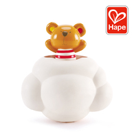 德國Hape 泰迪與雲朵捉迷藏洗澡戲水玩具