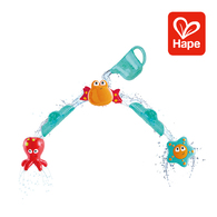【網路限定】德國Hape 吸吸樂牆面瀑布戲水組合