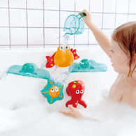 【網路限定】德國Hape 吸吸樂牆面瀑布戲水組合