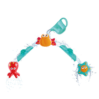 【網路限定】德國Hape 吸吸樂牆面瀑布戲水組合