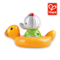 德國Hape 小象轉轉樂洗澡戲水玩具