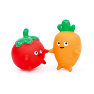 德國Hape 舒壓療癒組合-2款選擇(蔬菜/海洋動物)