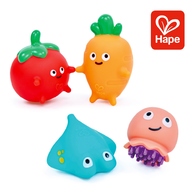 德國Hape 舒壓療癒組合-2款選擇(蔬菜/海洋動物)