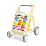 德國Hape 成長手推式學步車