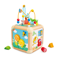 德國Hape 綠意田園遊戲盒