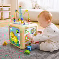 德國Hape 綠意田園遊戲盒