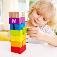 德國Hape 積木組合80件