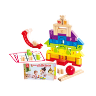 德國Hape 積木組合80件