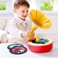 德國Hape 音悅時光留聲機