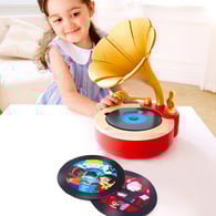 德國Hape 音悅時光留聲機