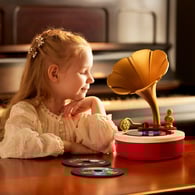 德國Hape 音悅時光留聲機