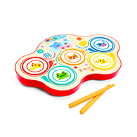 德國Hape 聲光動態像素鼓