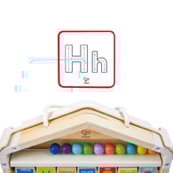 德國Hape 字母數字啟蒙架