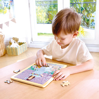 德國Hape MET拼圖