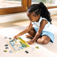 德國Hape MET拼圖