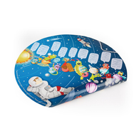 【網路限定】德國Hape 神秘的太空LED燈光拼圖