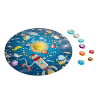 【網路限定】德國Hape 神秘的太空LED燈光拼圖