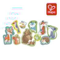 【網路限定】德國Hape 森林動物進階拼圖