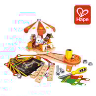 德國Hape 嘉年華工程組裝組合