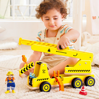 德國Hape 擎天巨臂移動起重車