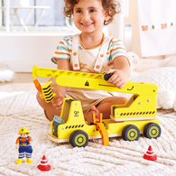 德國Hape 擎天巨臂移動起重車