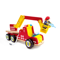 德國Hape 消防車