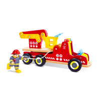 德國Hape 消防車