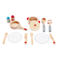 【網路限定】德國Hape 北歐風美食家廚具