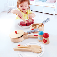 【網路限定】德國Hape 北歐風美食家廚具