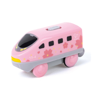 【網路限定】德國Hape 電動城市列車-4色選擇