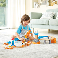 【網路限定】德國Hape 火星發射火車軌道玩具34件組