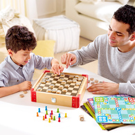 德國Hape 22合1經典遊戲組合